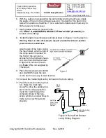 Предварительный просмотр 9 страницы TruckCraft TC-503 Owner'S Manual