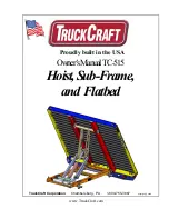 TruckCraft TC-515 Owner'S Manual preview