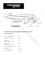 Truckman Retrax Series Manual предпросмотр