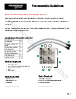 Preview for 2 page of Truckman Retrax Series Manual