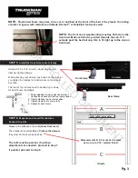 Preview for 4 page of Truckman Retrax Series Manual