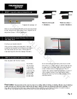 Preview for 5 page of Truckman Retrax Series Manual