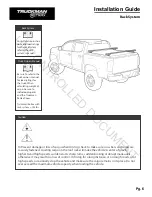 Preview for 7 page of Truckman Retrax Series Manual