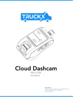 TruckX TRX-CDM User Manual preview