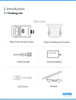 Предварительный просмотр 2 страницы TruckX TRX-CDM User Manual