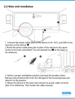 Предварительный просмотр 7 страницы TruckX TRX-CDM User Manual