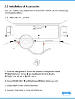 Предварительный просмотр 8 страницы TruckX TRX-CDM User Manual