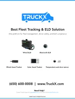 Предварительный просмотр 13 страницы TruckX TRX-CDM User Manual