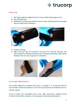 Preview for 5 page of TruCorp Trulnfant IO Leg User Manual