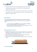 Preview for 9 page of TruCorp TruUltra TruIV Block User Manual