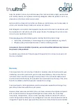 Preview for 10 page of TruCorp TruUltra TruIV Block User Manual