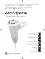 Trudell Medical International AeroEclipse XL Owner'S Manual предпросмотр