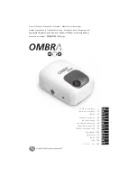 Trudell Medical International OMBRA Owner'S Manual preview