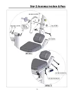 Preview for 15 page of True & Paramount FS-55 Assembly Manual