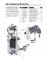 Preview for 16 page of True & Paramount FS-55 Assembly Manual