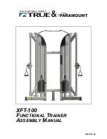 Preview for 1 page of True & Paramount XFT-100 Assembly Manual