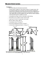 Preview for 6 page of True & Paramount XFT-100 Assembly Manual