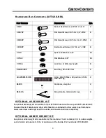 Preview for 9 page of True & Paramount XFT-100 Assembly Manual