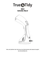 Предварительный просмотр 1 страницы True & Tidy HS-46 Instruction Manual