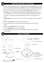 Предварительный просмотр 2 страницы True & Tidy SPIN-800 Use & Care Manual