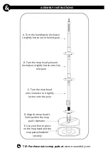 Предварительный просмотр 3 страницы True & Tidy SPIN-800 Use & Care Manual