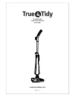 True & Tidy STM-300 Instruction Manual preview