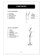 Предварительный просмотр 4 страницы True & Tidy STM-300 Instruction Manual