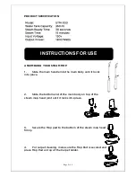 Preview for 5 page of True & Tidy STM-300 Instruction Manual