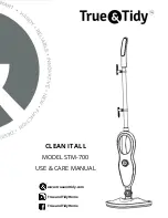 True & Tidy STM-700 Use & Care Manual preview