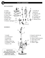 Предварительный просмотр 3 страницы True & Tidy STM-700 Use & Care Manual