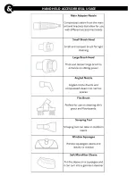 Предварительный просмотр 7 страницы True & Tidy STM-700 Use & Care Manual