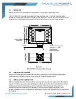 Preview for 12 page of True blue power 6430120 Installation Manual And Operating Instructions