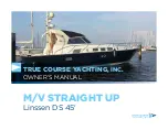 True Course Yachting Linssen DS 45' Owens Manual preview