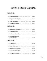 Preview for 5 page of True Fitness 500R Service Manual