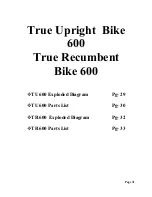 Preview for 33 page of True Fitness 500R Service Manual