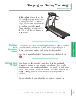 Preview for 23 page of True Fitness 550ZTX Owner'S Manual