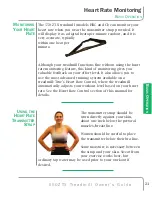 Preview for 25 page of True Fitness 550ZTX Owner'S Manual