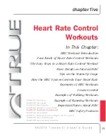 Preview for 37 page of True Fitness 550ZTX Owner'S Manual