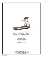 Preview for 103 page of True Fitness 550ZTX Owner'S Manual