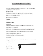 Preview for 2 page of True Fitness 600EA Service Manual