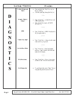 Preview for 4 page of True Fitness 600EA Service Manual