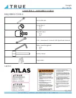 Предварительный просмотр 12 страницы True Fitness Atlas 200 Owner'S Manual