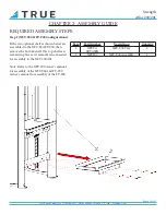 Предварительный просмотр 22 страницы True Fitness Atlas 200 Owner'S Manual