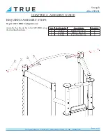 Предварительный просмотр 26 страницы True Fitness Atlas 200 Owner'S Manual