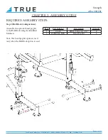 Предварительный просмотр 28 страницы True Fitness Atlas 200 Owner'S Manual