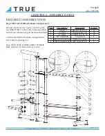 Предварительный просмотр 30 страницы True Fitness Atlas 200 Owner'S Manual