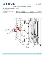 Предварительный просмотр 43 страницы True Fitness Atlas 200 Owner'S Manual