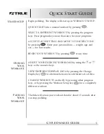 Preview for 4 page of True Fitness Commercial Series Exercise Bikes CS8.0R Owner'S Manual