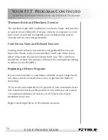 Preview for 68 page of True Fitness Commercial Series Exercise Bikes CS8.0R Owner'S Manual