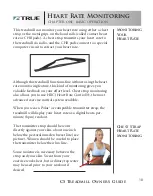 Preview for 10 page of True Fitness Cs3.0 Owner'S Manual